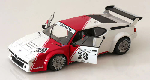 1/18 Werk83 1980 BMW M1 ProCar #61 BMW M1 ProCar Series Monaco