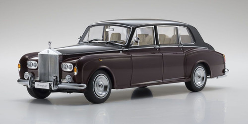 1/18 Kyosho Rolls Royce Phantom VI (Green / Silver) Diecast Car
