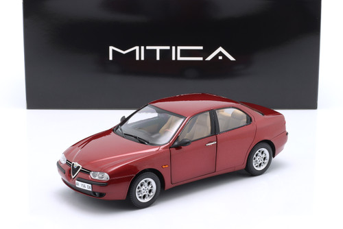 1/18 Mitica 1997 Alfa Romeo 156 2.5 V6 24V (Alfa Red