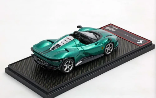 1/43 BBR Ferrari Daytona SP3 Icon Series Open Roof (Jewel Green) Resin Car Model