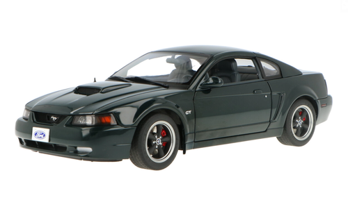 1/18 AUTOart 2001 Ford Mustang GT "Bullit Edition" (Dark Green) Diecast Car Model