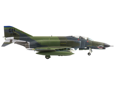 McDonnell Douglas F-4F Phantom II Fighter-Bomber Aircraft 