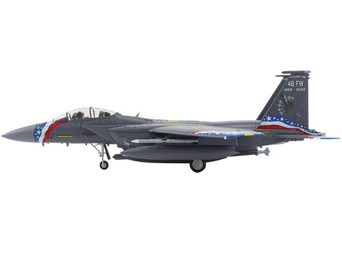 McDonnell Douglas F-15E Strike Eagle Fighter Aircraft 