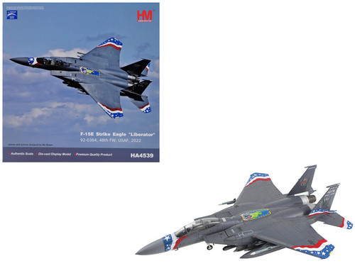 McDonnell Douglas F-15E Strike Eagle Fighter Aircraft 