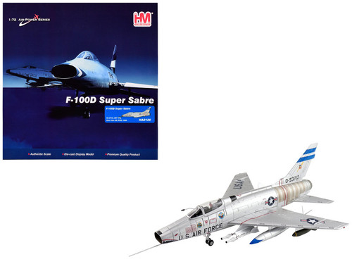 North American F-100D Super Sabre Fighter Aircraft 