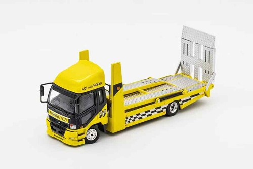 1/64 Shadow Pro Mitsubishi Fuso Double Level Transporter HKS