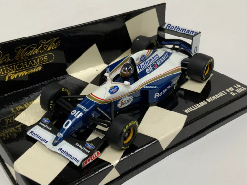 1/43 Minichamps 1994 Formula 1 Penske Mercedes PC23 #3 Paul Tracy