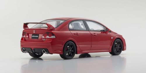 1/18 OTTO 2008 Honda Civic Mugen RR (FD2) (Red) Car Model
