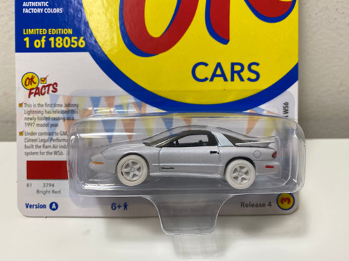 その他 fj_ 1/64 Johnny Lightning 1997 Pontiac Firebird T/A Trans Am WS6