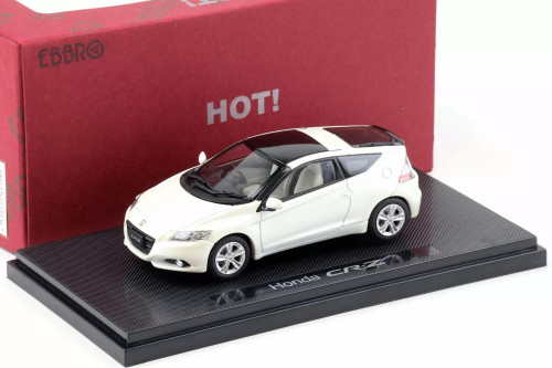 1/43 Ebbro 2011 Honda CR-Z Legend Cup (White) Car Model