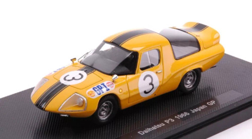 1/43 Ebbro 1966 Diahatsu P-3 #5 Japan GP Daihatsu Moftor Co. Takao
