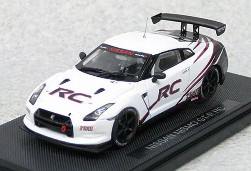 1/43 Ebbro 2019 Nissan GT-R Nismo GT3 #45 24h Nürburgring Car