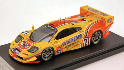 【作成未完品】McLaren F1 GTR 1/24 Renaissance McLaren F1 GTR 01R 1995 Blue Black Metallic / Metallic Gray