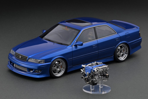1/18 Ignition Model Toyota Chaser Vertex JZX100 Mark-II