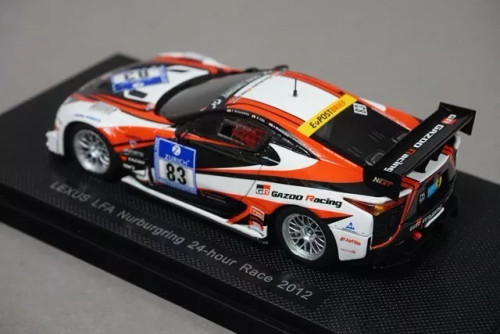 ミニカー 1/43 Lexus LFA Nurburgring Package/EBBRO 1/43 Lexus LFA Nurburgring Package/EBBRO ミニカー EBBRO Lexus LFA