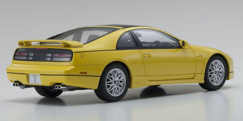 1/18 Kyosho Samurai Nissan Fairlady Z Z32 (Yellow) Resin Car Model