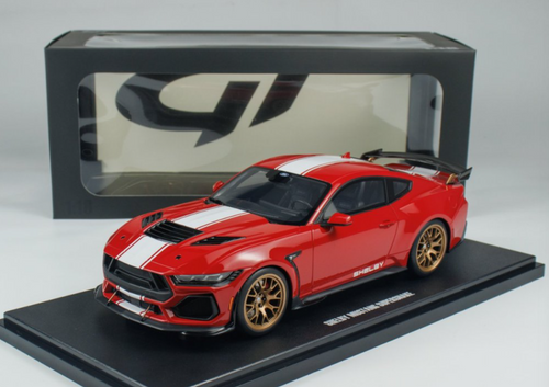 1/18 GT Spirit 2025 Ford Shelby Mustang Supersnake (Race Red) Car Model