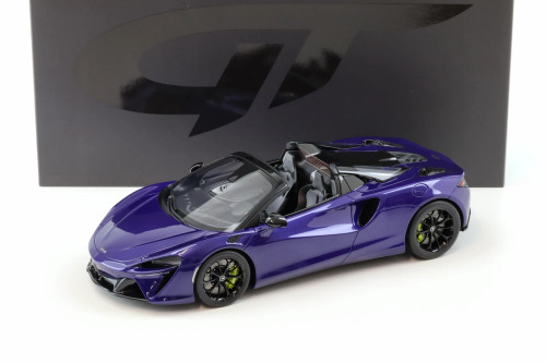 1/18 GT Spirit 2024 McLaren Artura Spider (Lantana Purple) Car