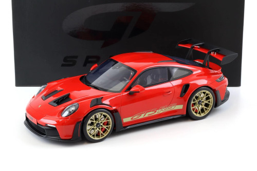 1/12 GT Spirit 2021 Porsche 911 992 GT3 RS (Guards Red with