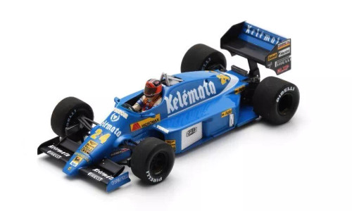 1/43 Spark Osella FA1G No.21 Austrian GP 1986 Piercarlo Ghinzani