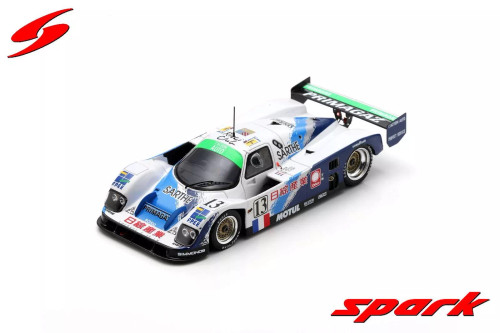 1/43 Spark 1988 Argo JM19C #124 24h LeMans MT Sport Racing Jean