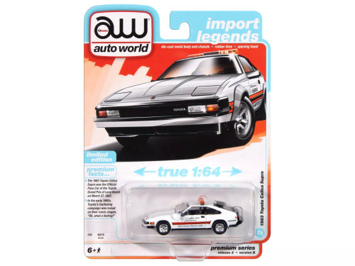 1/64 Auto World 1983 Toyota Celica Supra Toyota Grand Prix Of Long