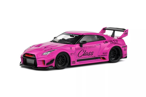 1/43 Solido Nissan Skyline GT-R GTR R35 LBWK Silhouette (White