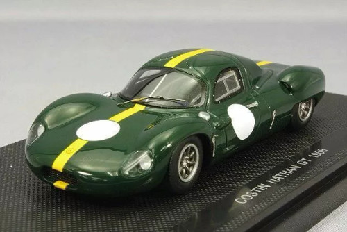 1/43 Ebbro 1969 Costin Nathan London Racing Car Show (Blue) Car