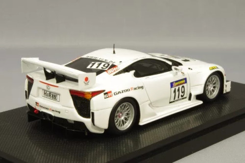 1/43 Ebbro 2012 Lexus LFA #83 24h Nürburgring Gazoo Racing