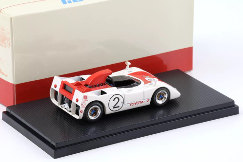 1/43 Ebbro 1968 Toyota 7 #35 Can-Am Japan Team Toyota Minoru Kawai