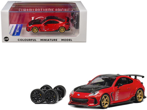 1/64 CM Models Subaru BRZ 