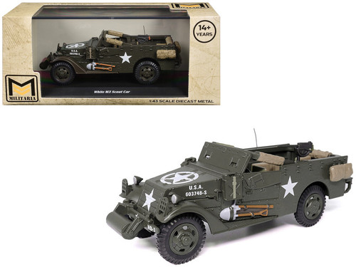 1/43 Militaria Diecast Dodge WC54 Ambulance Diecast Model