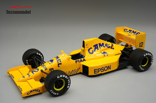 1/18 Tecnomodel 1988 Formula 1 Satoru Nakajima Lotus 100T #2 7th