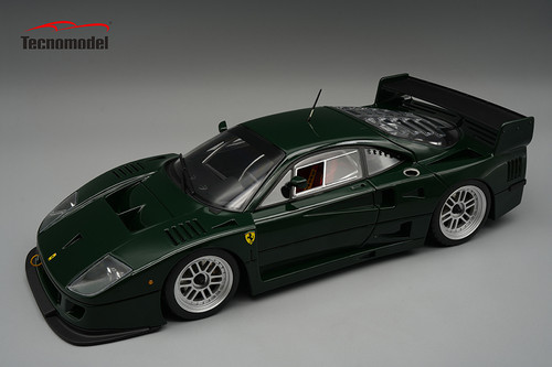 1/18 Tecnomodel 1996 Ferrari F40 LM 1996 Rendering Version Car #5