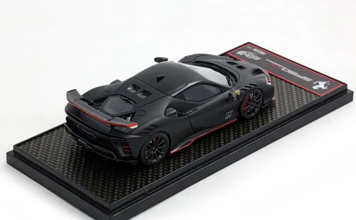 1/43 Ferrari SF90 XX Stradale (Matte Black) Car Model