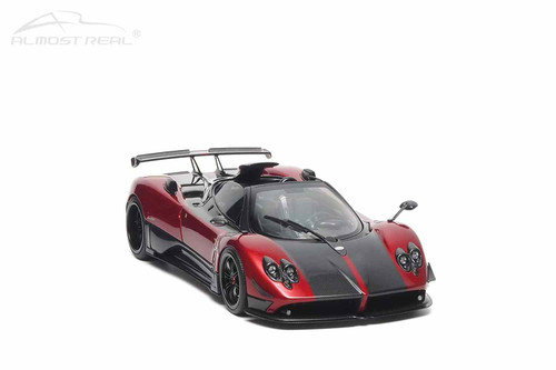 1/18 Almost Real 2009 Zonda Cinque Roadster (Red & Black