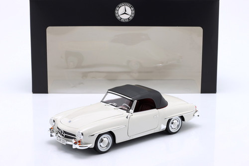 ミニカー Mercedes-Benz 190 SL 1/18 1:18 Mercedes Mercedes 190 SL 1955 - light blue 1:18 – Thomas Langejürgen