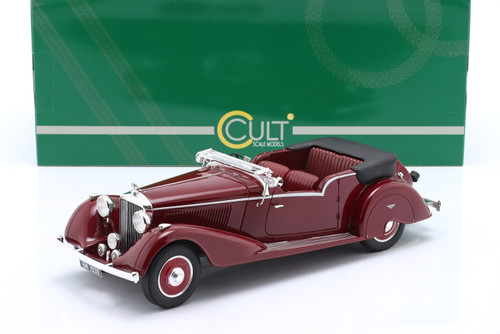 1/18 Cult Scale Models 1938 Bentley Vanden Plas Tourer 4.25L