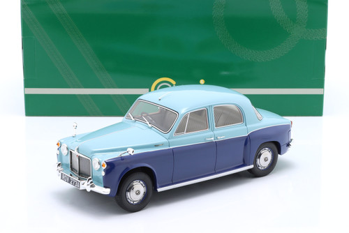 1/18 Cult Scale Models 1962 Rover 110 P4 (Grey & Maroon) Car Model
