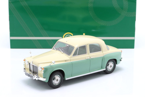 1/18 Cult Scale Models 1962 Rover 110 P4 (Grey & Maroon) Car Model