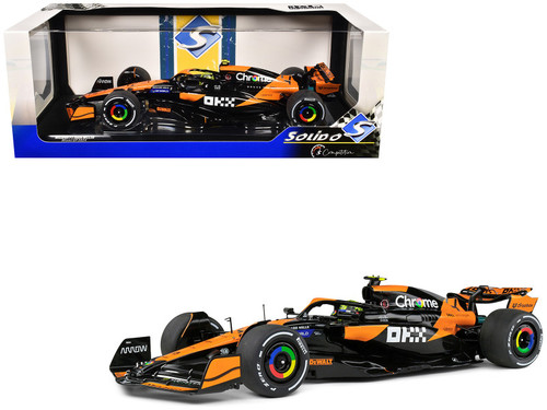 1/18 Solido 2024 Formula 1 McLaren F1 Team MCL38 #4 Lando