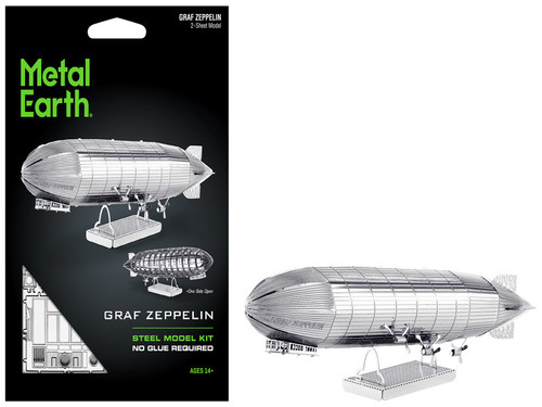 t Model Kit Graf Zeppelin Airship (Moderate Difficulty) Steel