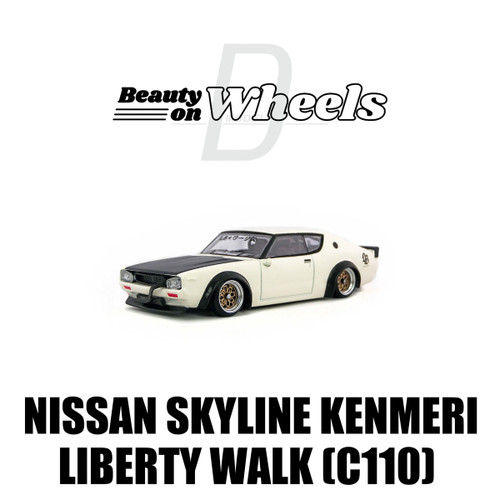 1/18 IG Ignition Model Liberty Walk Kenmeri Nissan Skyline GC111