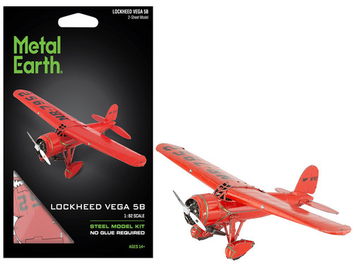 Model Kit Lockheed Vega 5B Monoplane Aircraft 