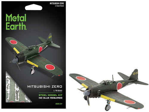 XLサイズ Model Kit Mitsubishi A6M Zero Fighter Aircraft 