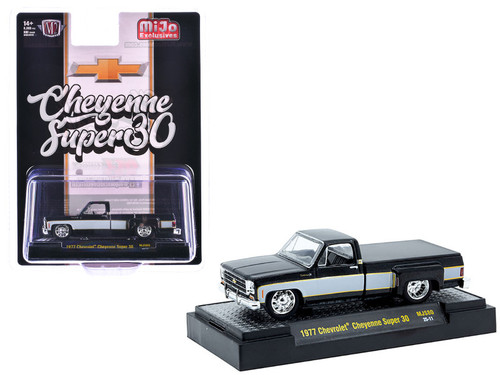 1/64 M2 Machines 1977 Chevrolet Cheyenne Super 30 “Dia De