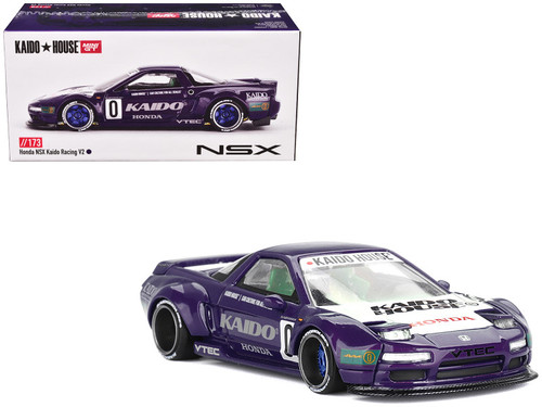 1/64 Kaido House Honda NSX Kaido Racing V2 (Purple) Diecast