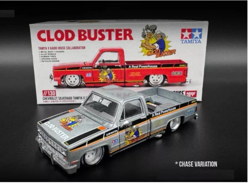 CHASE CAR 1/64 Kaido House x Mini GT Chevrolet Silverado Tamiya x