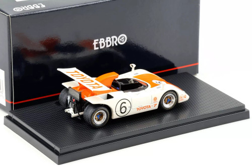 1/43 Ebbro 1968 Toyota 7 #35 Can-Am Japan Team Toyota Minoru Kawai