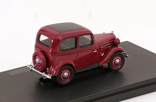 1/43 Ebbro 1938 Datsun 17 Pick-Up Truck (Dark Blue) Car Model